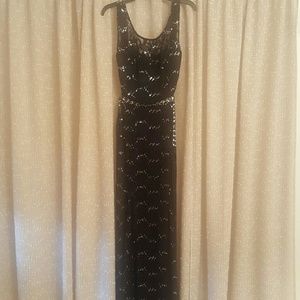 Black Evening Gown